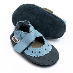 Liliputi Love Soft Sole Sandals - Dolphin-0