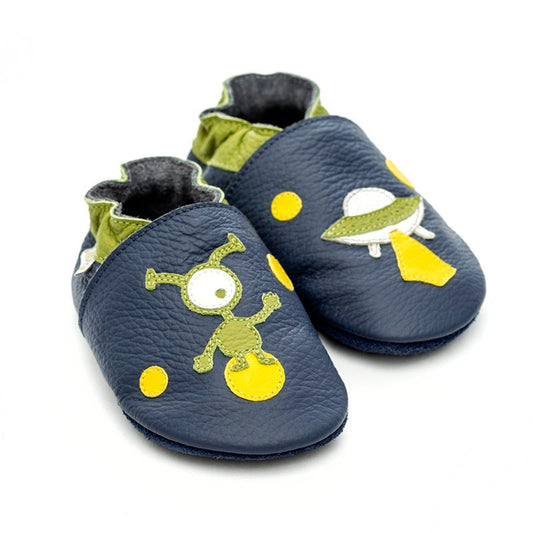 Liliputi Love Soft Sole Shoes - Ufo-0