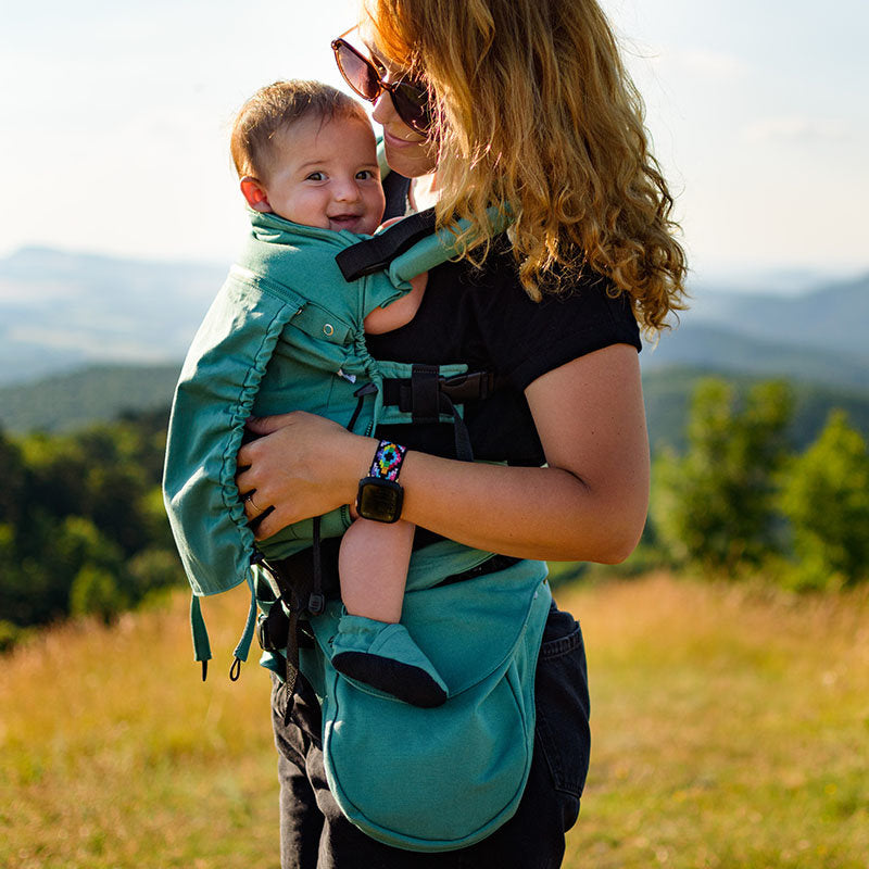 Liliputi Love Babywearing Shoes - Jade-4