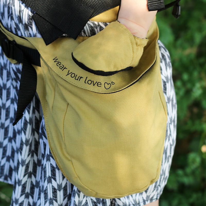 Liliputi Love Babywearing Shoes - Dijon-4
