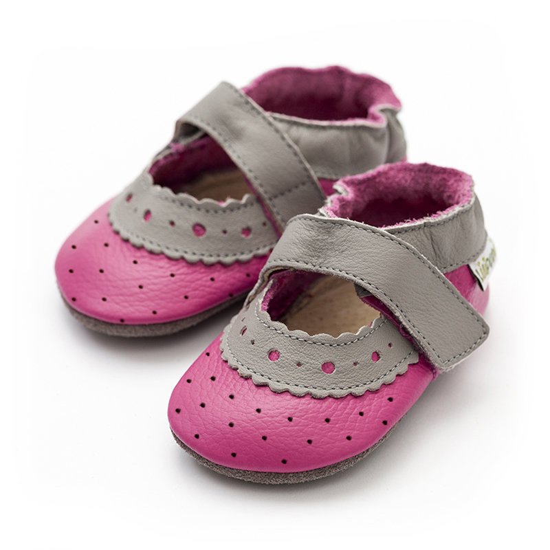 Liliputi Love Soft Sole Sandals - Magnolia-1