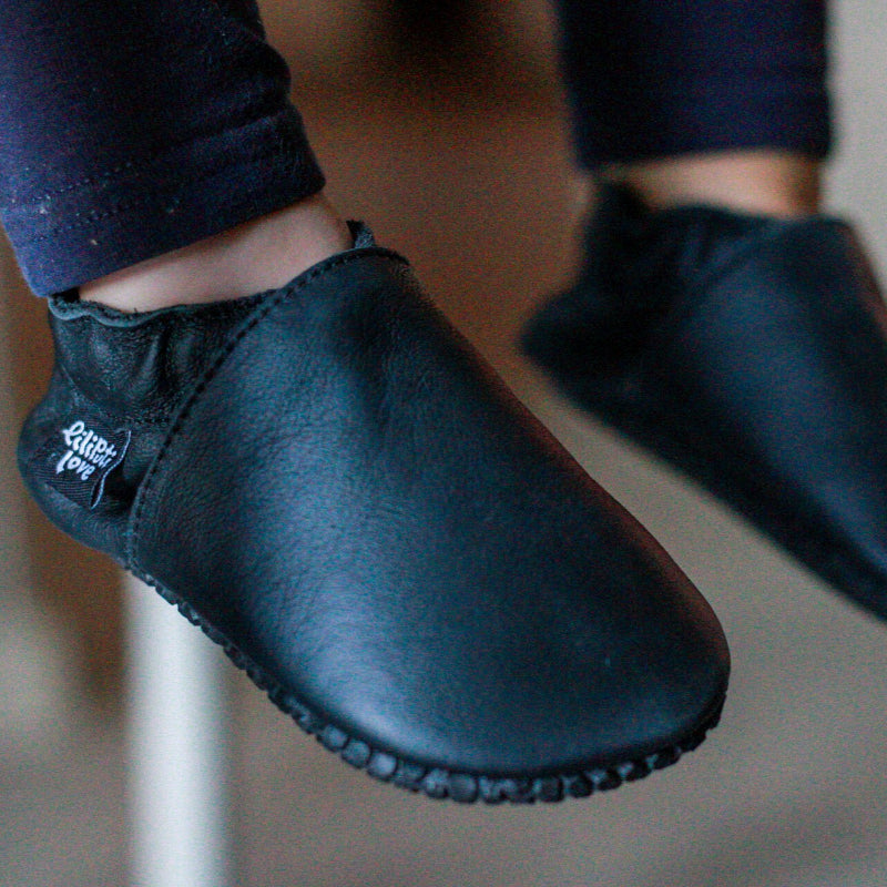 Zapatos Liliputi Love Soft Paws - Pantera Negra