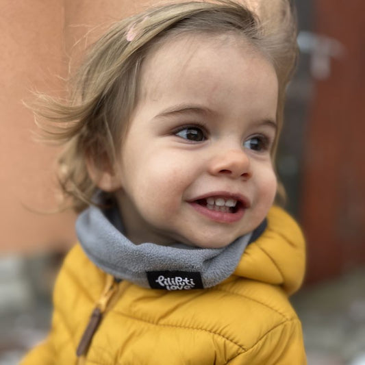Liliputi Love Baby Infinity Scarf - Shark