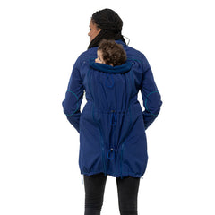 Liliputi Love 4in1 Babywearing & Maternity Coat - Unicorn-6