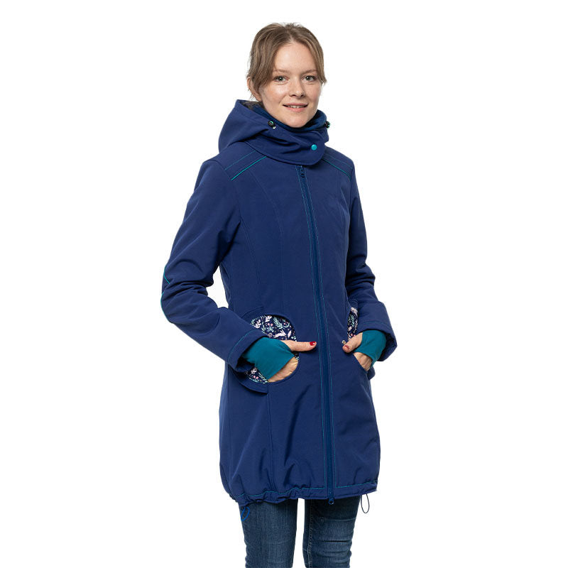 Liliputi Love 4in1 Babywearing & Maternity Coat - Unicorn-7