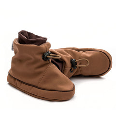 Liliputi Love Babywearing Booties - Caramel-0