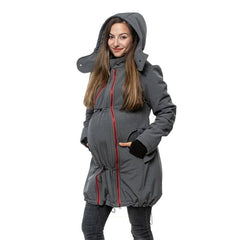 Liliputi Love 4in1 Babywearing & Maternity Coat - Antracit-4