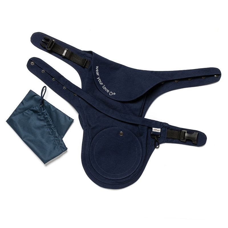 Liliputi Love Pocket Belt - Blue Sky-1
