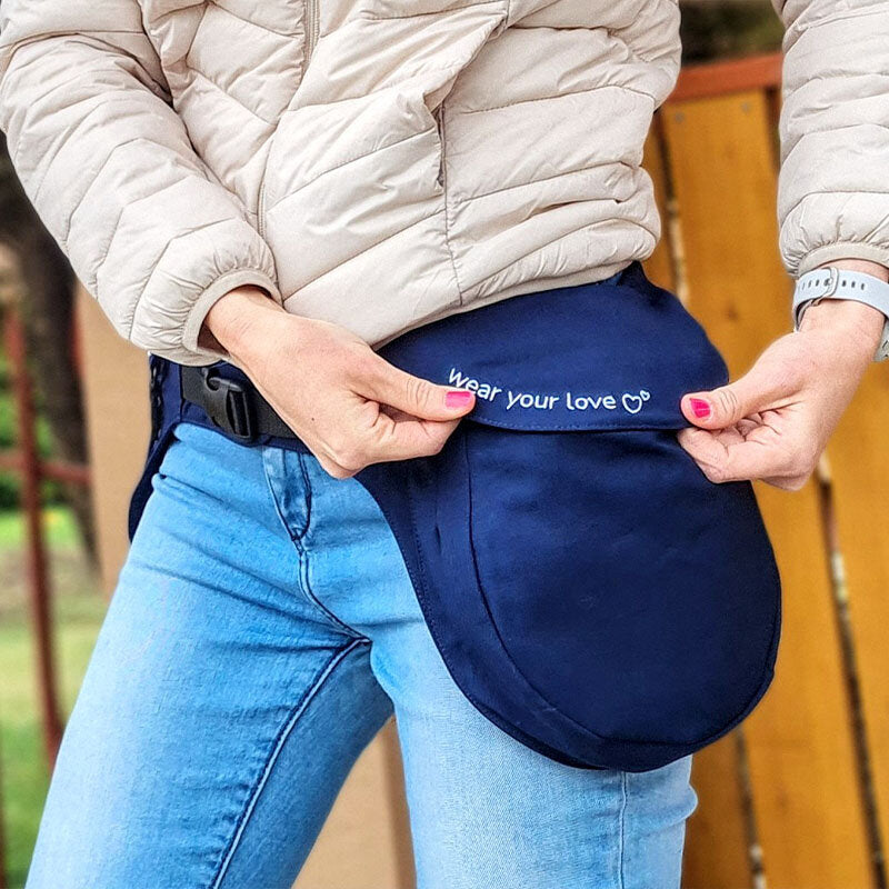 Liliputi Love Pocket Belt - Blue Sky-2