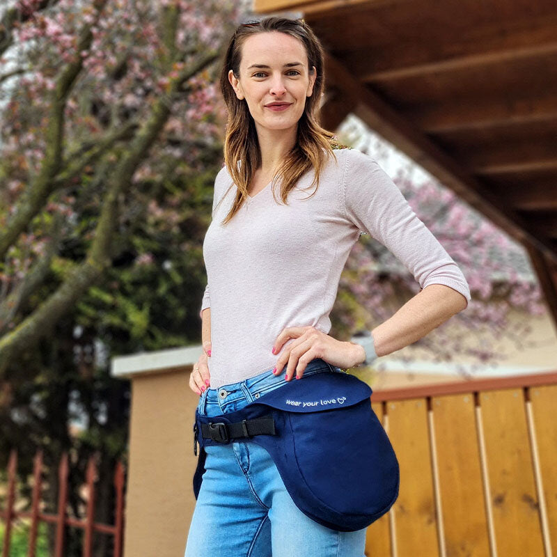 Liliputi Love Pocket Belt - Blue Sky-5