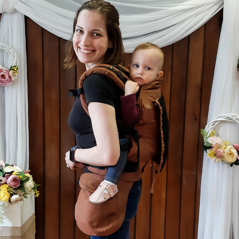Liliputi Love Pocket Belt - Rusty-3