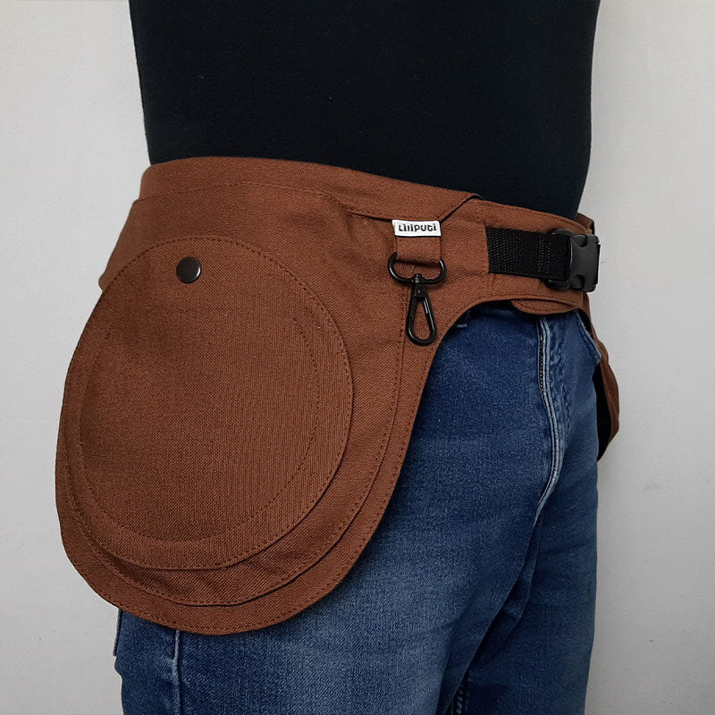 Liliputi Love Pocket Belt - Rusty-5