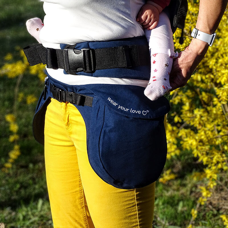 Liliputi Love Pocket Belt - Blue Sky-7