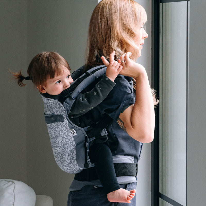 Liliputi Love Buckle Carrier - Birdie-3