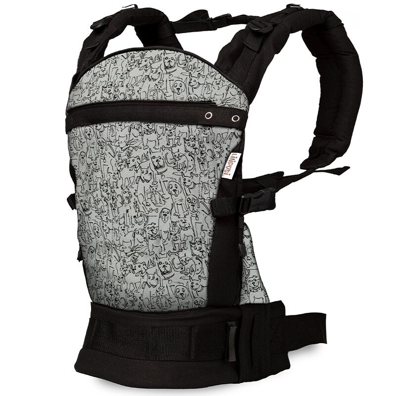 Liliputi Love Buckle Carrier - Dogs-0