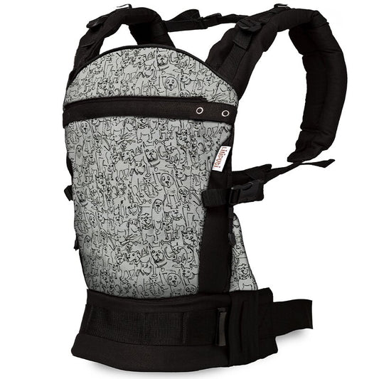 Liliputi Love Buckle Carrier - Dogs-0