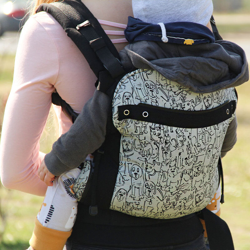 Liliputi Love Buckle Carrier - Dogs-6