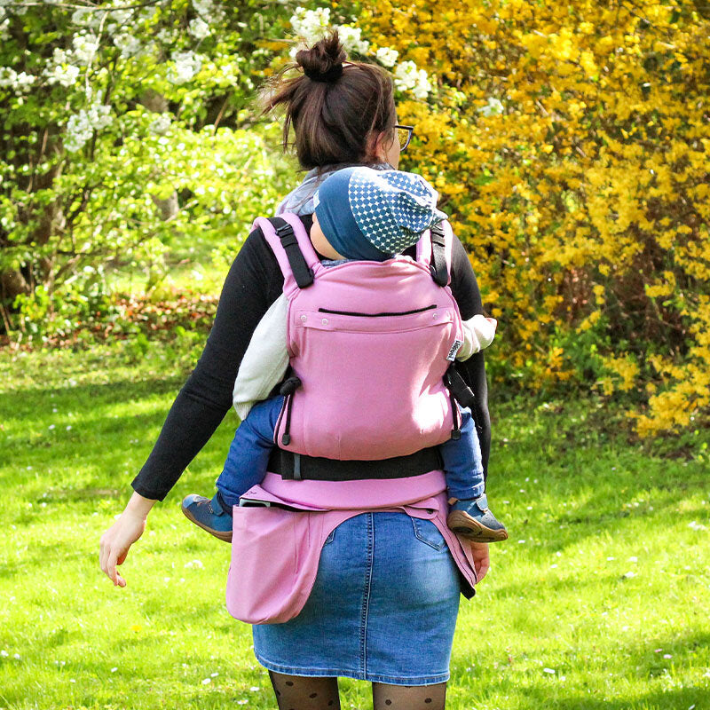 Liliputi Love Buckle Carrier - Bubblegum-5