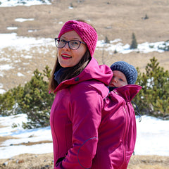 Liliputi Love 4in1 Babywearing & Maternity Coat - Colorstar-0