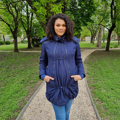 Liliputi Love 4in1 Babywearing & Maternity Coat - Neptune-5