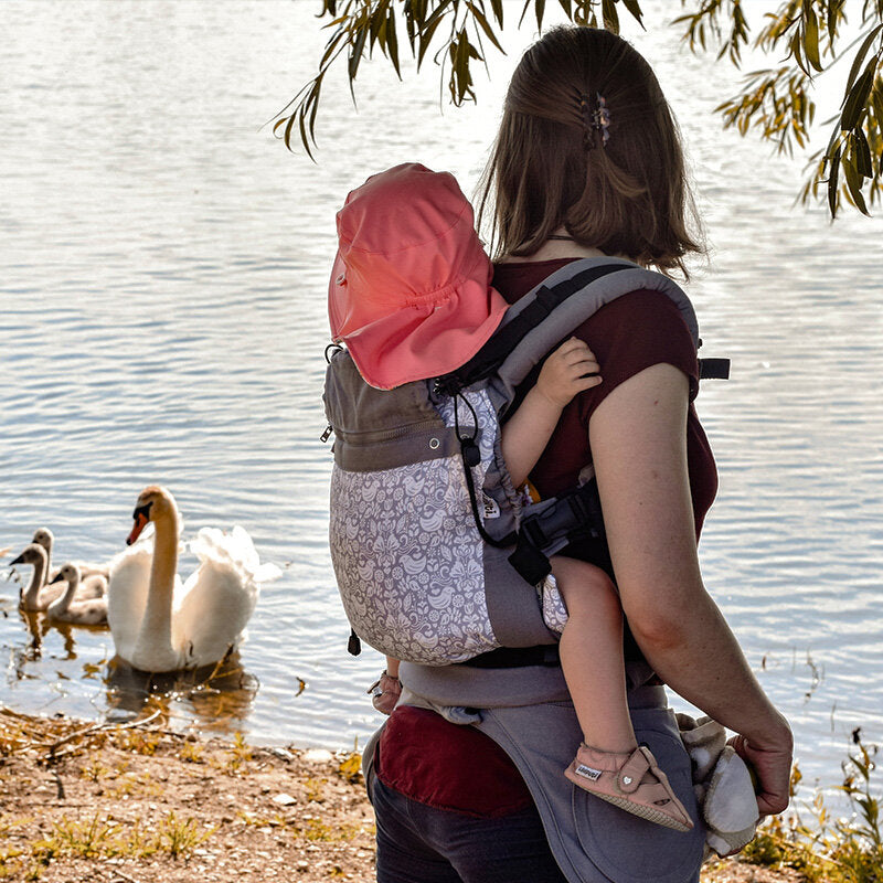 Liliputi Love Buckle Carrier - Birdie-2