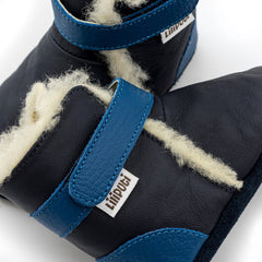 Liliputi Love Soft Sole Boots - Admiral-1