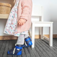 Liliputi Love Soft Sole Boots - Admiral-2