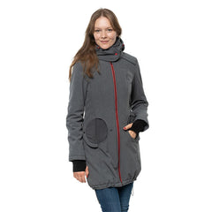 Liliputi Love 4in1 Babywearing & Maternity Coat - Antracit-2