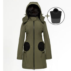 Liliputi Love 4in1 Babywearing & Maternity Coat - Forest Green-0