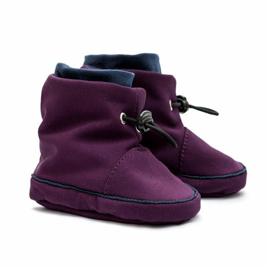 Liliputi Love Babywearing Booties - Blue Plum-0