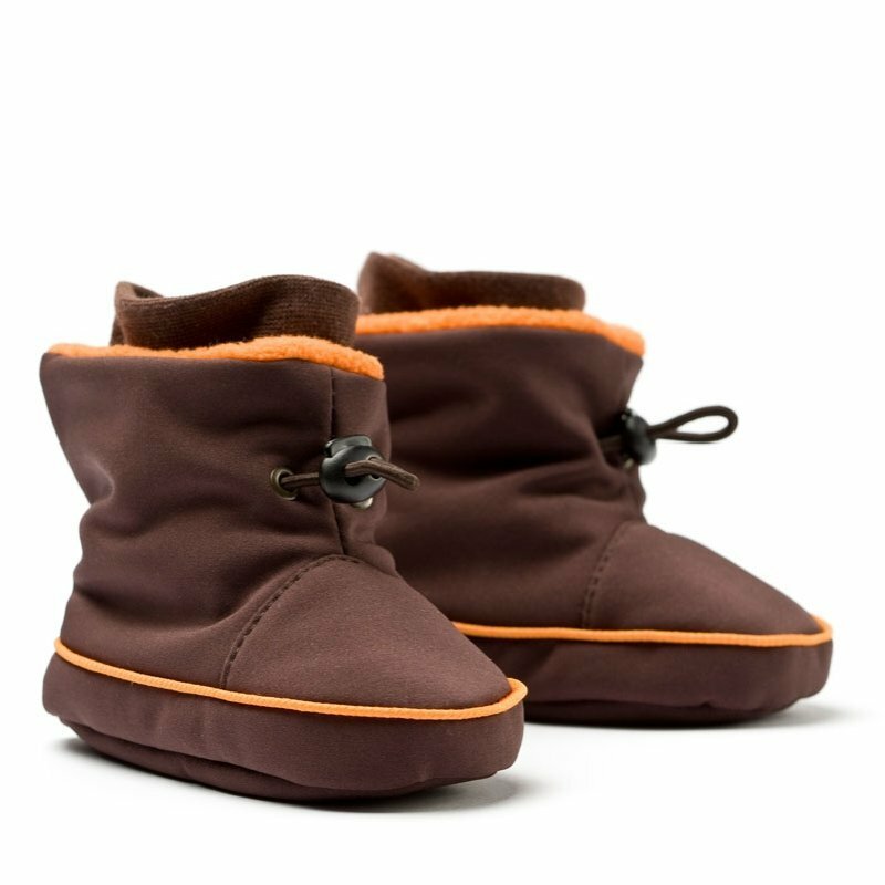 Liliputi Love Babywearing Booties - Folk tale-0