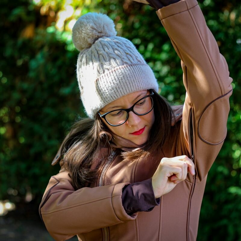 Liliputi Love 4in1 Babywearing & Maternity Coat - Caramel-8