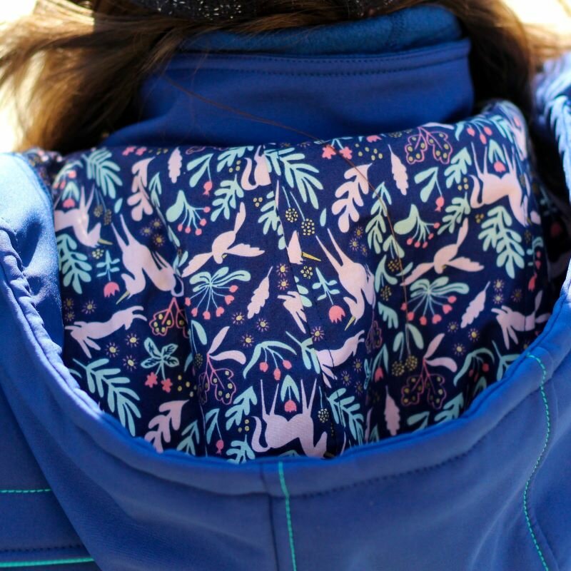 Liliputi Love 4in1 Babywearing & Maternity Coat - Unicorn-4