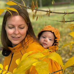 Liliputi Love 4in1 Babywearing & Maternity Coat - Mango-3