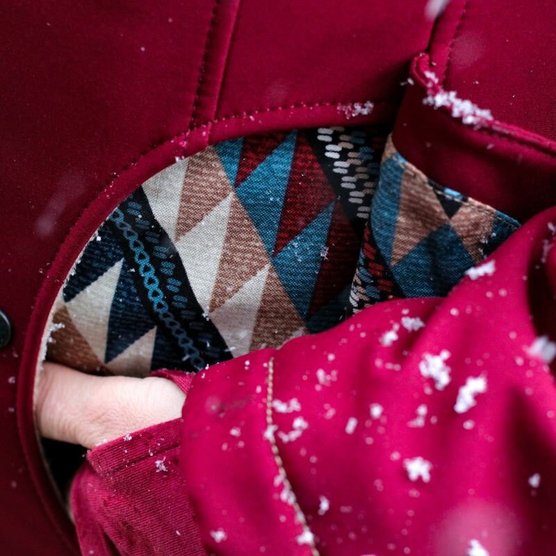 Liliputi Love 4in1 Babywearing & Maternity Coat - Nawaho-5