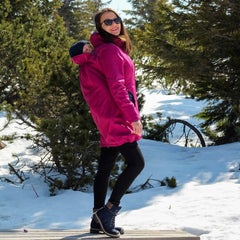 Liliputi Love 4in1 Babywearing & Maternity Coat - Colorstar-1