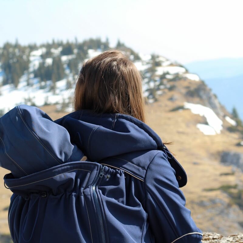 Liliputi Love 4in1 Babywearing & Maternity Coat - Neptune-6