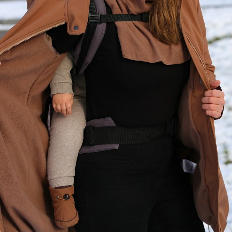 Liliputi Love Babywearing Booties - Caramel-5