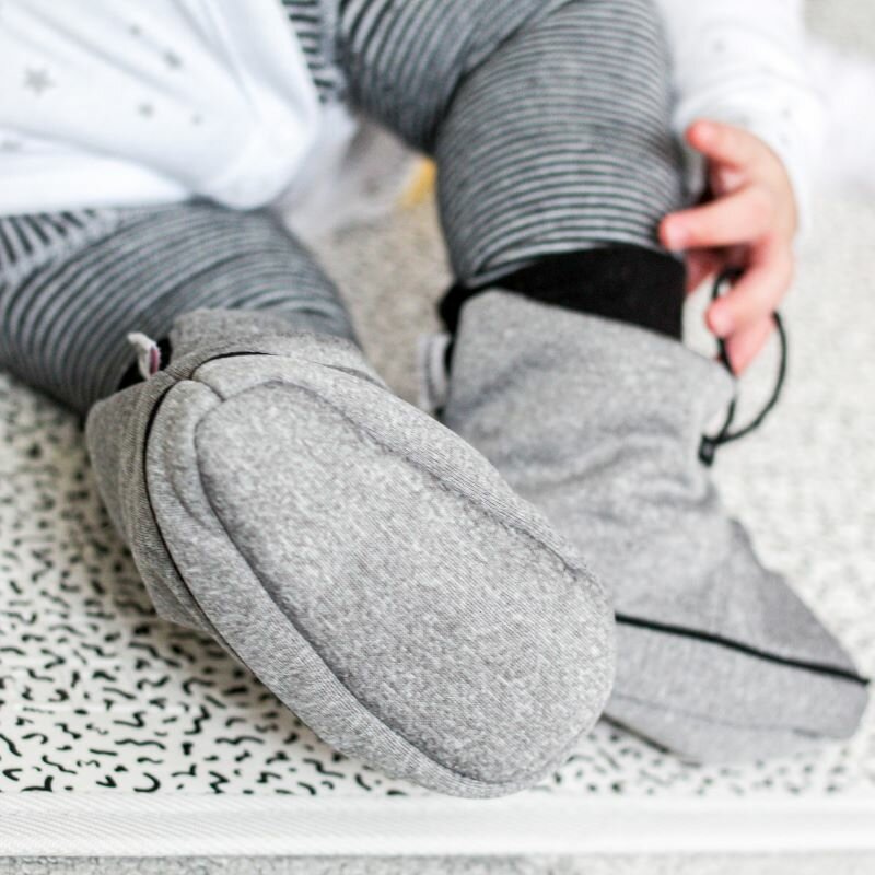 Liliputi Love Babywearing Booties - Shark-1