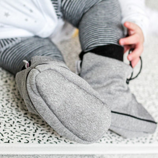 Liliputi Love Babywearing Booties - Shark-1