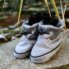 Liliputi Love Babywearing Booties - Shark-3