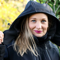Liliputi Love 4in1 Babywearing & Maternity Coat - Midnight snow-2