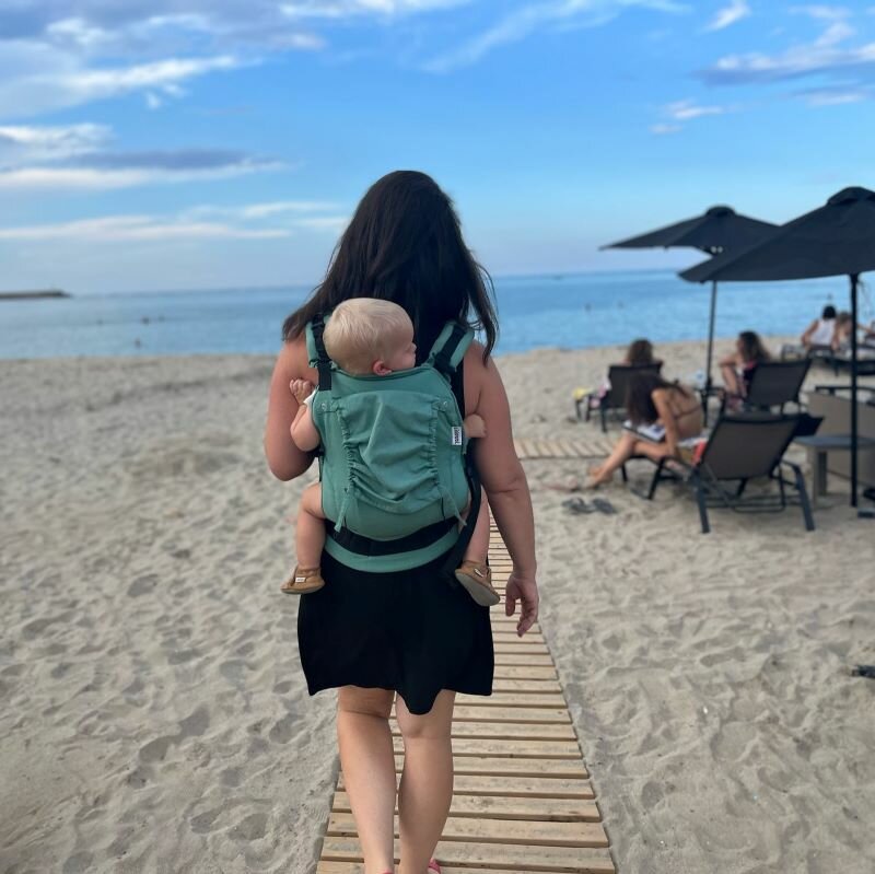 Liliputi Love Buckle Carrier - Jade-8