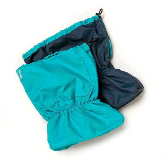 Liliputi Love Babywearing Shoe Covers - Lagoon-0