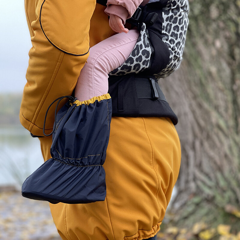 Liliputi Love Babywearing Shoe Covers - Hazard-4