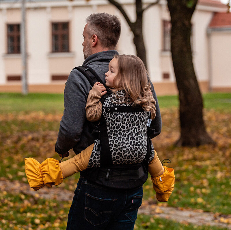 Liliputi Love Babywearing Shoe Covers - Hazard-5