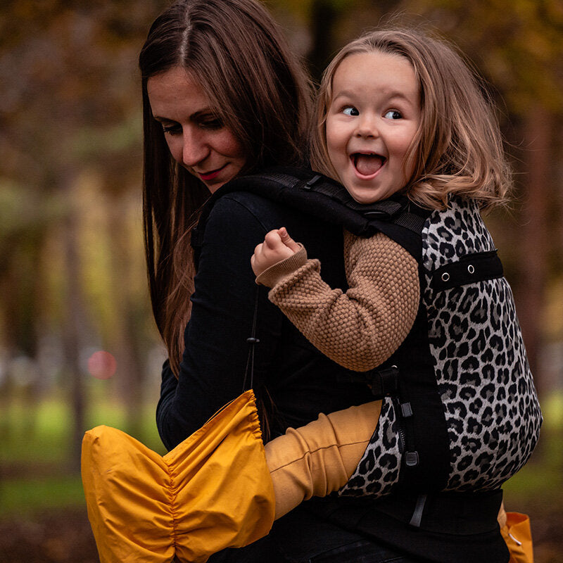 Liliputi Love Babywearing Shoe Covers - Hazard-1