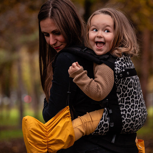 Liliputi Love Babywearing Shoe Covers - Hazard-1