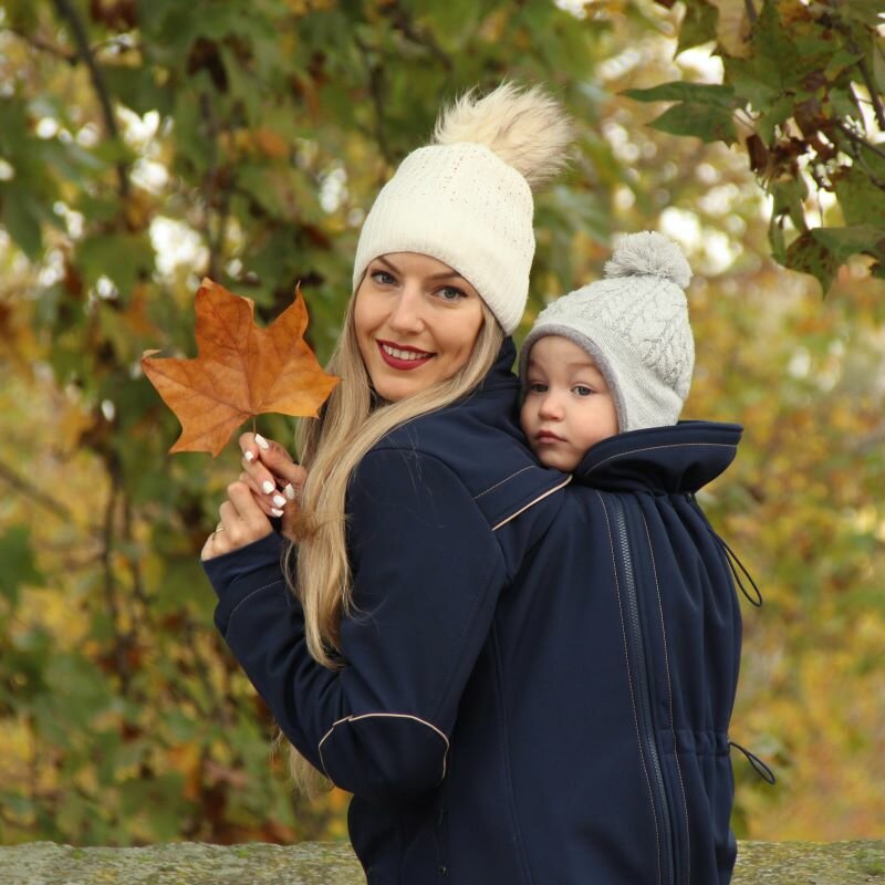 Liliputi Love 4in1 Babywearing & Maternity Coat - Neptune-4