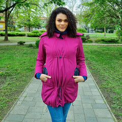 Liliputi Love 4in1 Babywearing & Maternity Coat - Colorstar-2